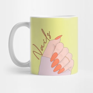 Marvelous Nails Mug